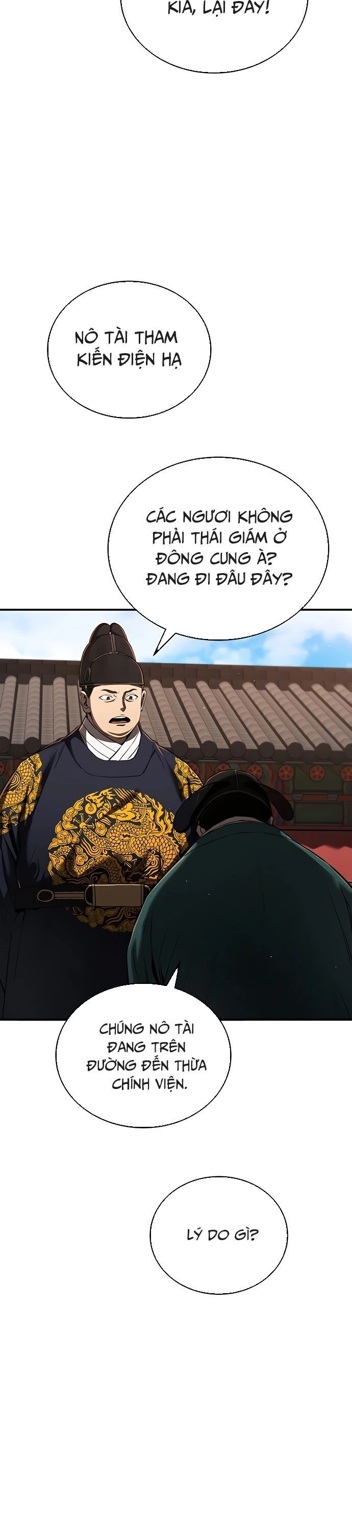 Vương Triều Đen Tối: Joseon Chapter 12 - 4