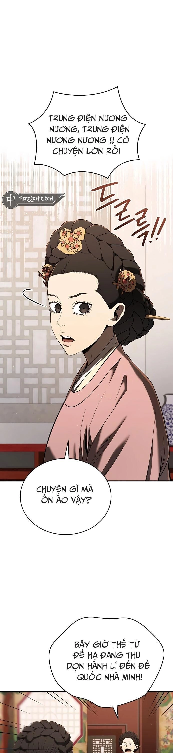 Vương Triều Đen Tối: Joseon Chapter 12 - 6