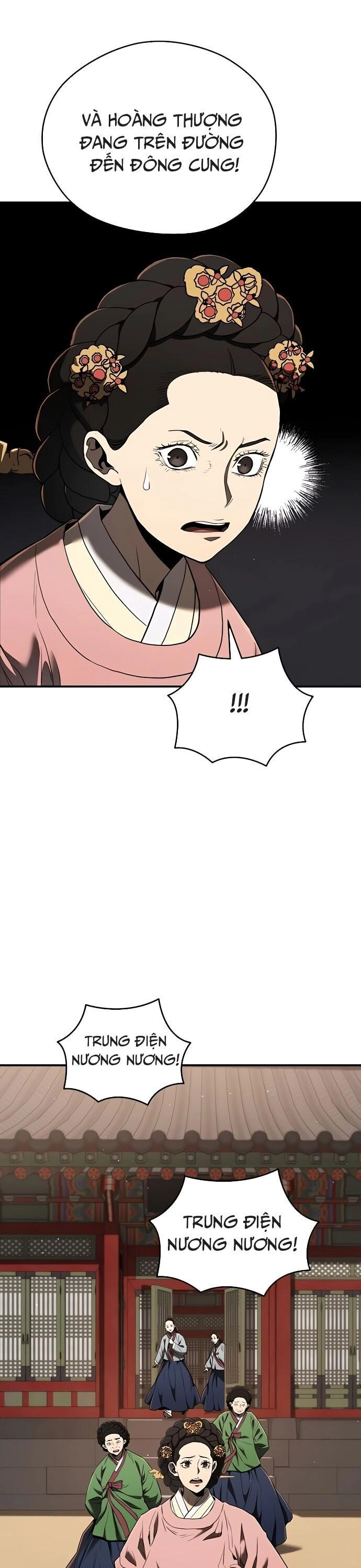 Vương Triều Đen Tối: Joseon Chapter 12 - 8