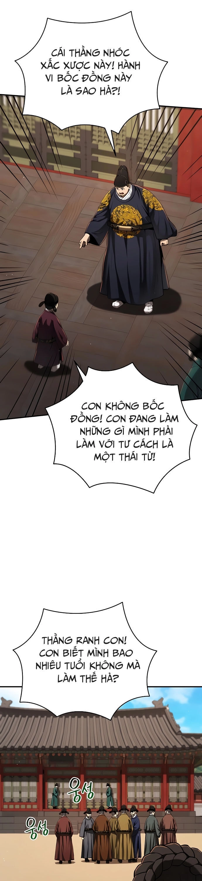 Vương Triều Đen Tối: Joseon Chapter 12 - 10