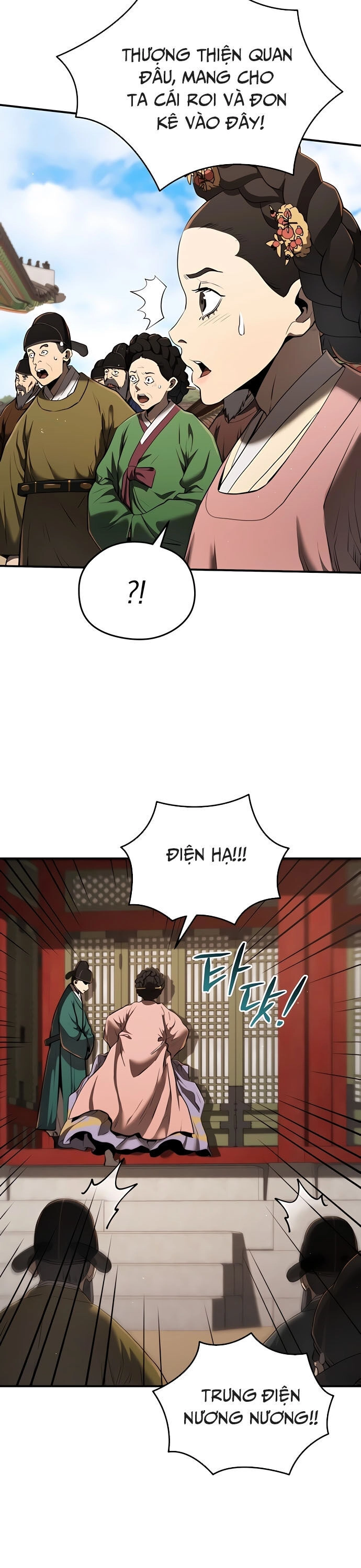 Vương Triều Đen Tối: Joseon Chapter 12 - 13