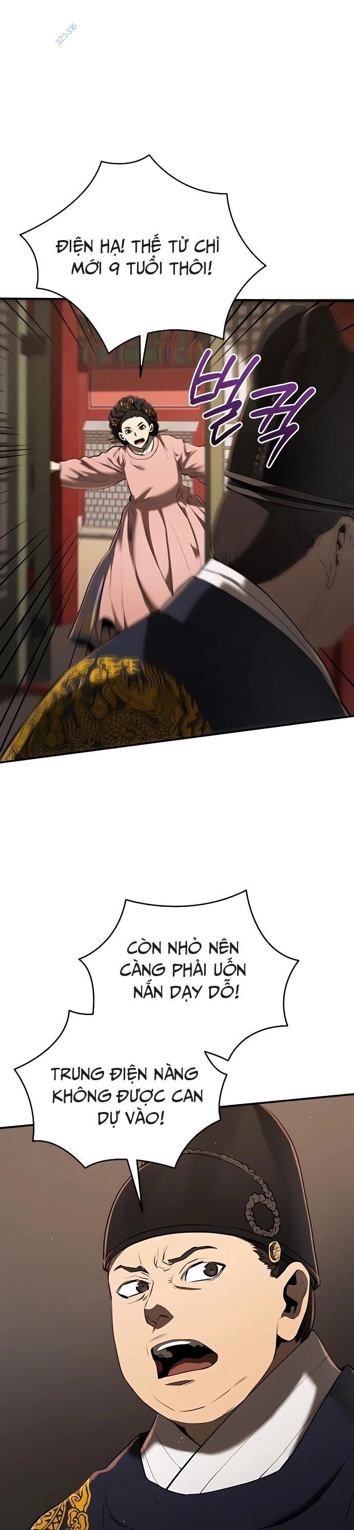 Vương Triều Đen Tối: Joseon Chapter 12 - 14