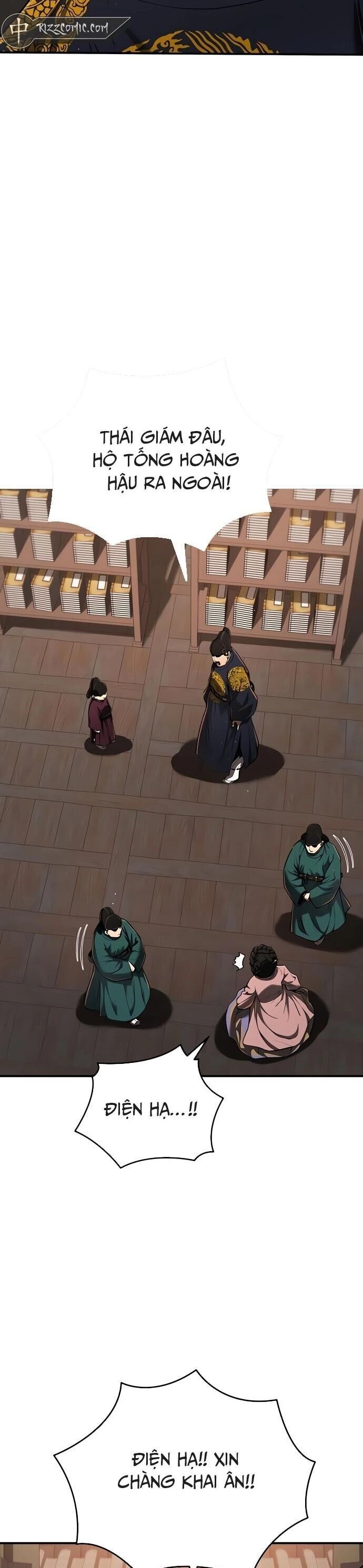 Vương Triều Đen Tối: Joseon Chapter 12 - 15