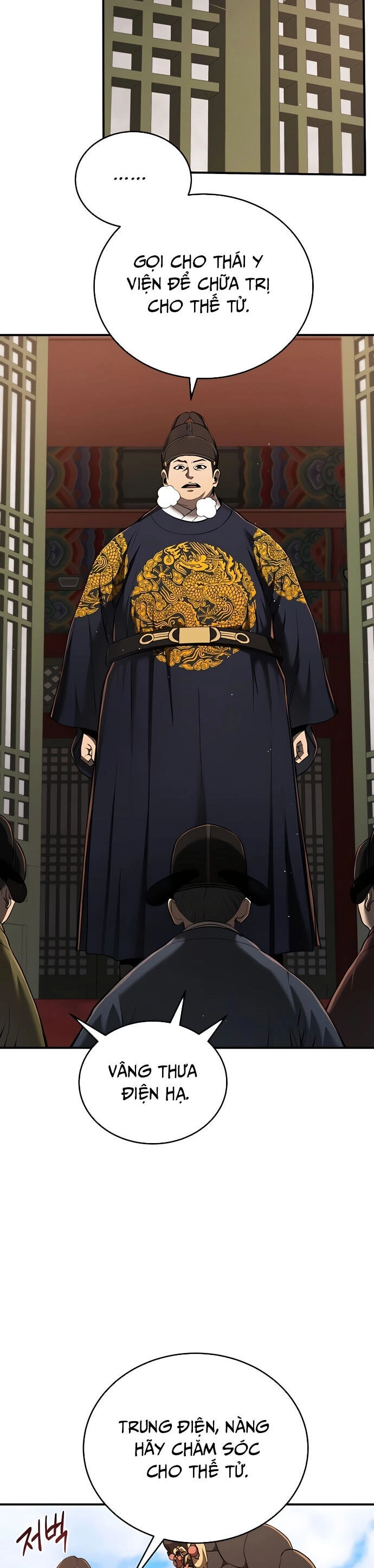 Vương Triều Đen Tối: Joseon Chapter 12 - 19