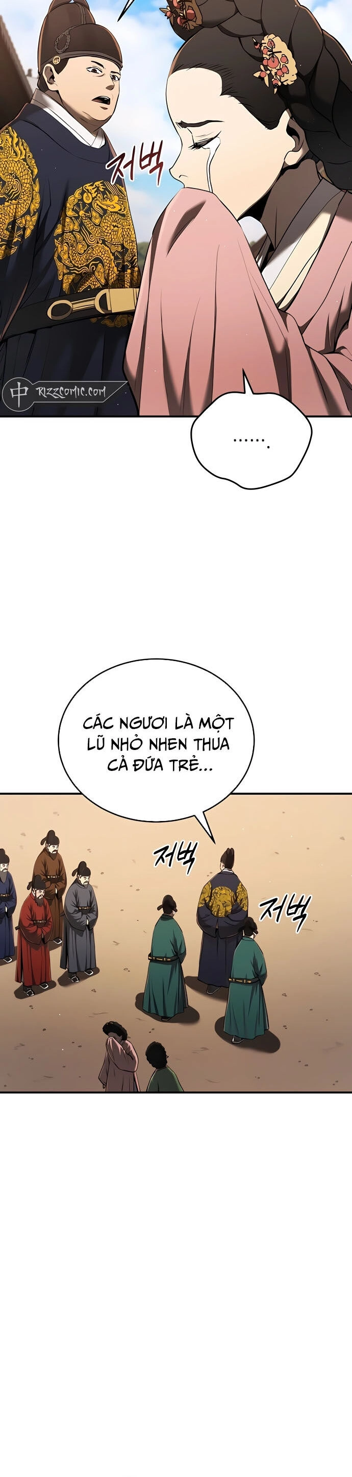 Vương Triều Đen Tối: Joseon Chapter 12 - 20