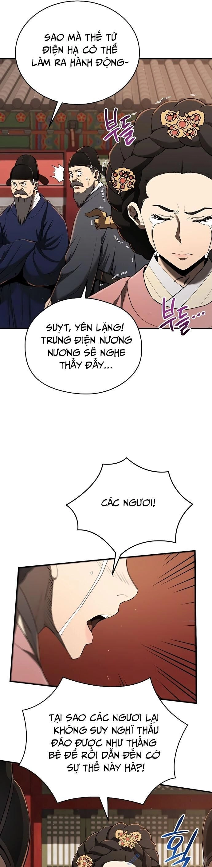 Vương Triều Đen Tối: Joseon Chapter 12 - 21