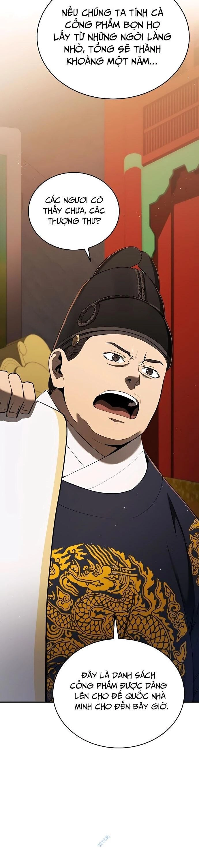 Vương Triều Đen Tối: Joseon Chapter 12 - 30