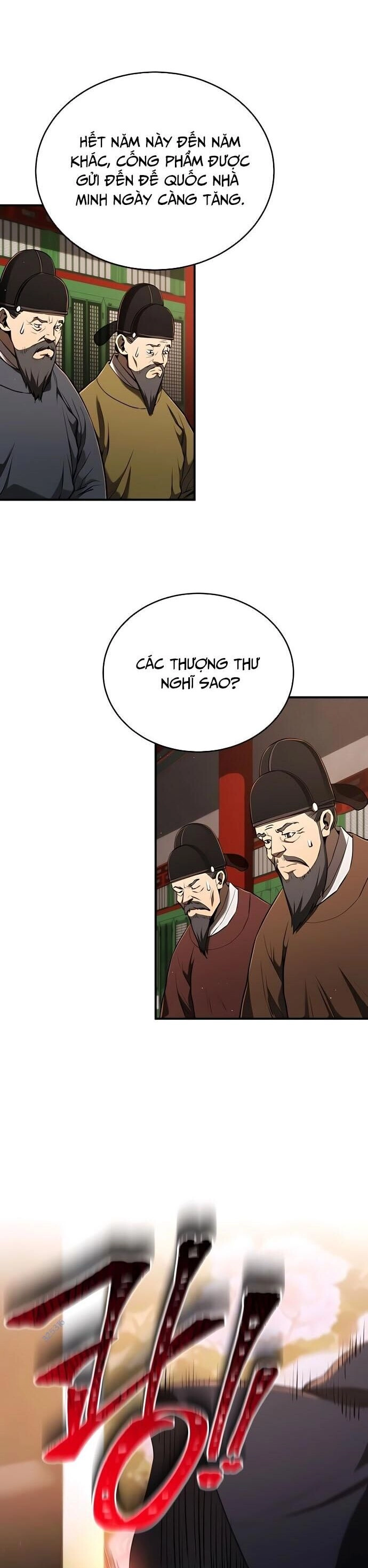 Vương Triều Đen Tối: Joseon Chapter 12 - 31