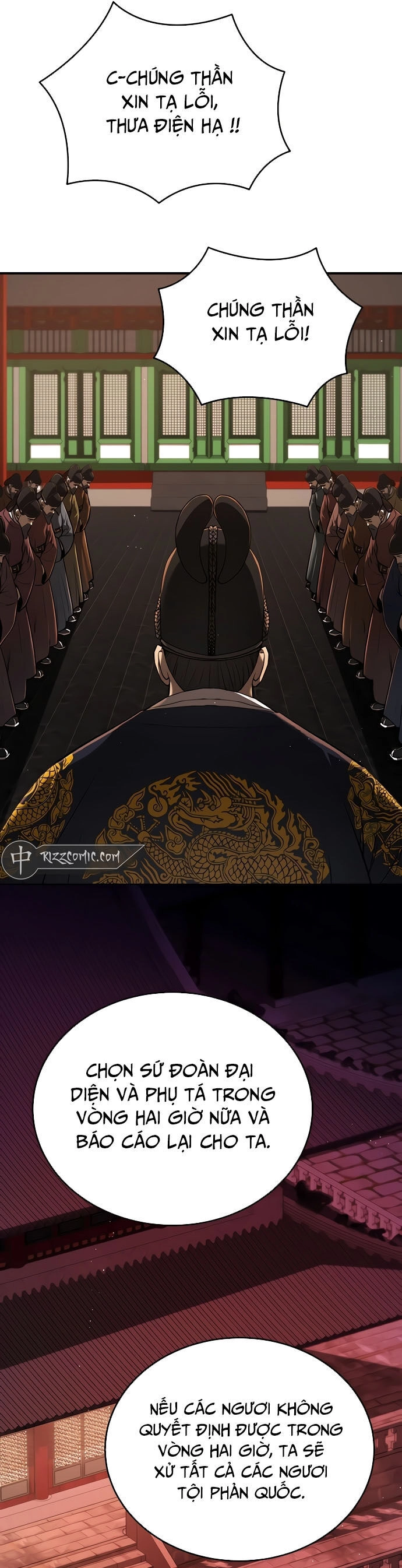 Vương Triều Đen Tối: Joseon Chapter 12 - 33