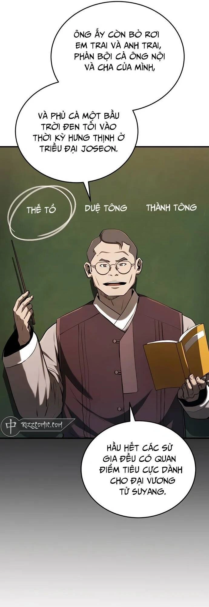 Vương Triều Đen Tối: Joseon Chapter 13 - 9