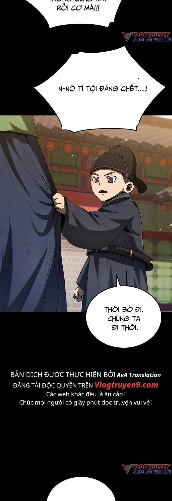 Vương Triều Đen Tối: Joseon Chapter 13 - 33