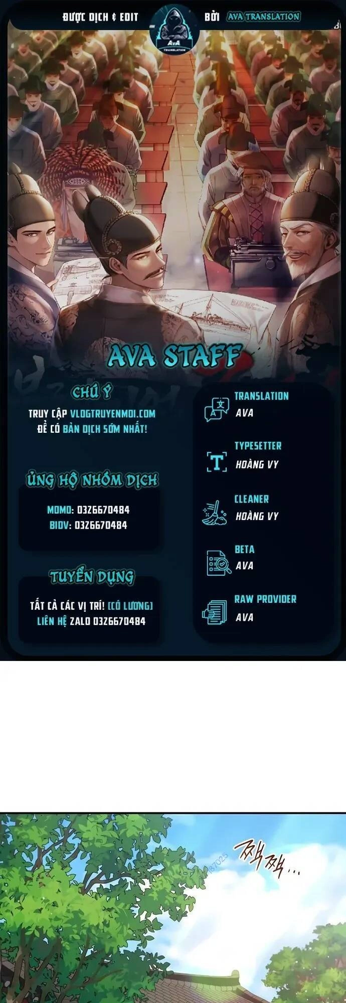 Vương Triều Đen Tối: Joseon Chapter 14 - 1