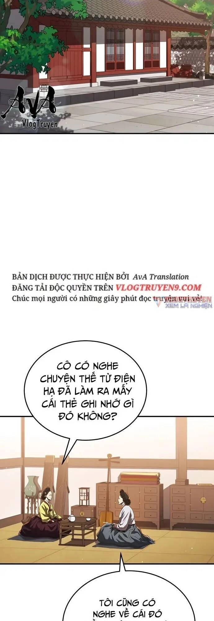 Vương Triều Đen Tối: Joseon Chapter 14 - 2