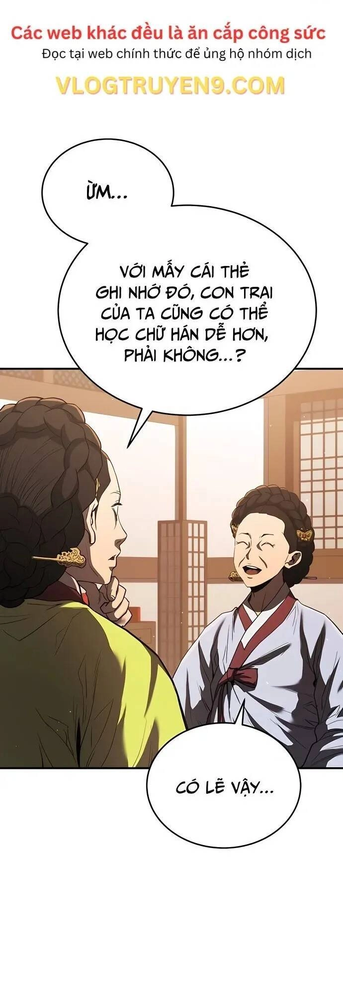 Vương Triều Đen Tối: Joseon Chapter 14 - 4