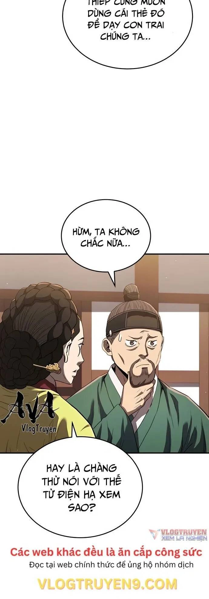 Vương Triều Đen Tối: Joseon Chapter 14 - 7