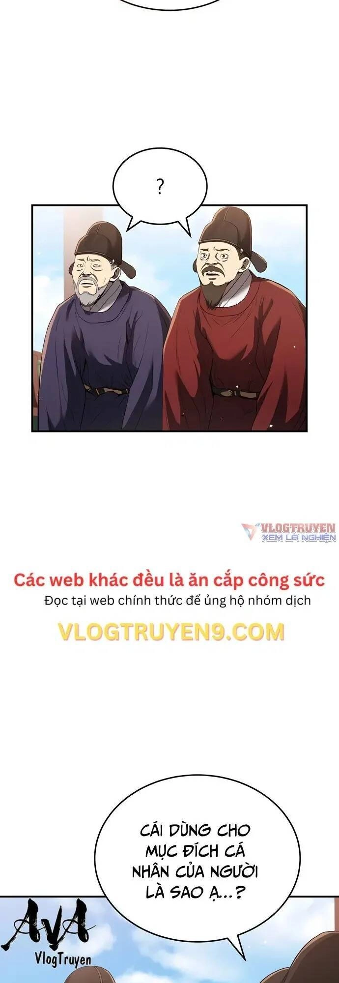 Vương Triều Đen Tối: Joseon Chapter 14 - 18