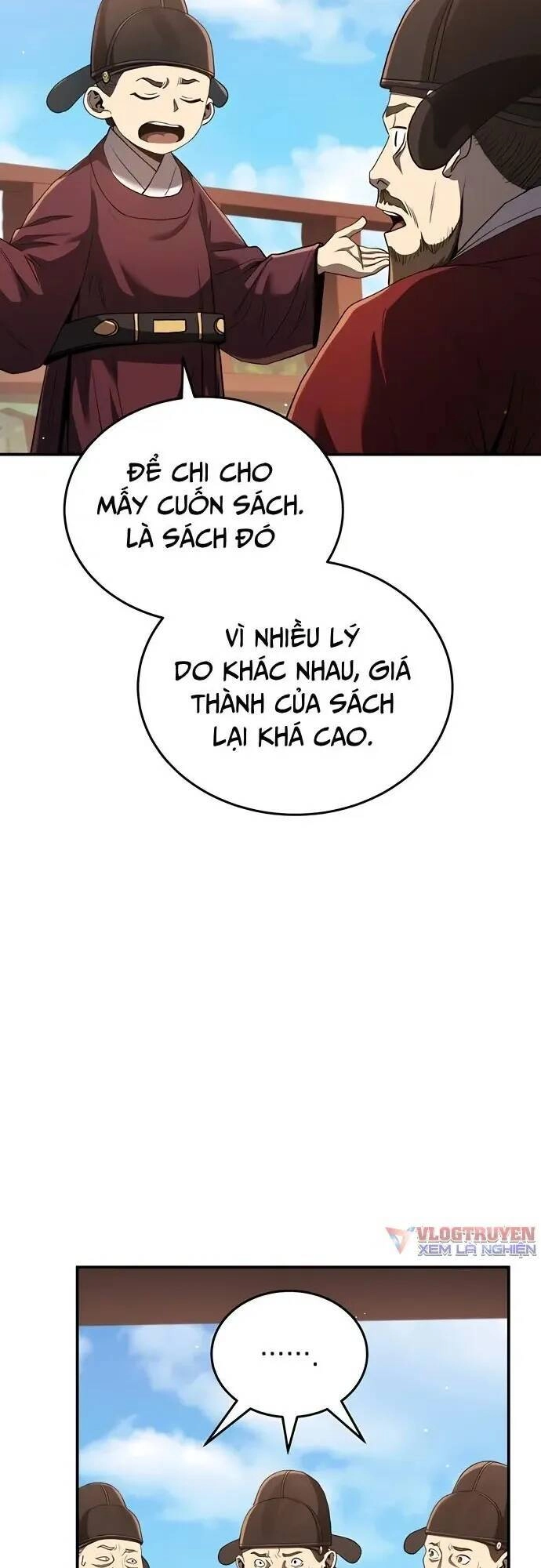 Vương Triều Đen Tối: Joseon Chapter 14 - 19