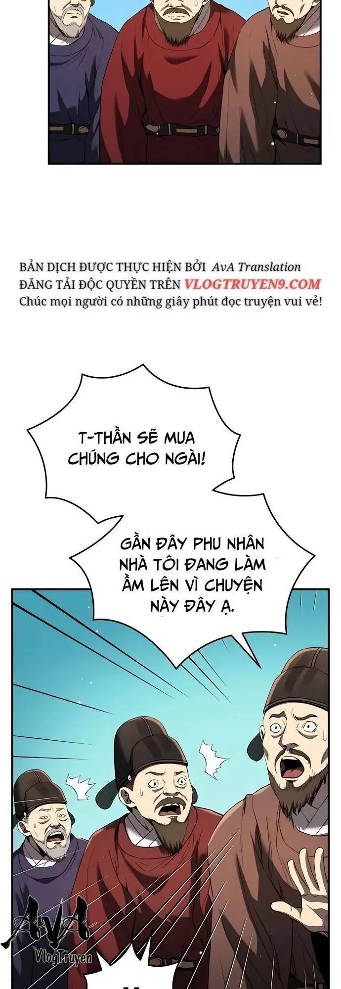 Vương Triều Đen Tối: Joseon Chapter 14 - 20