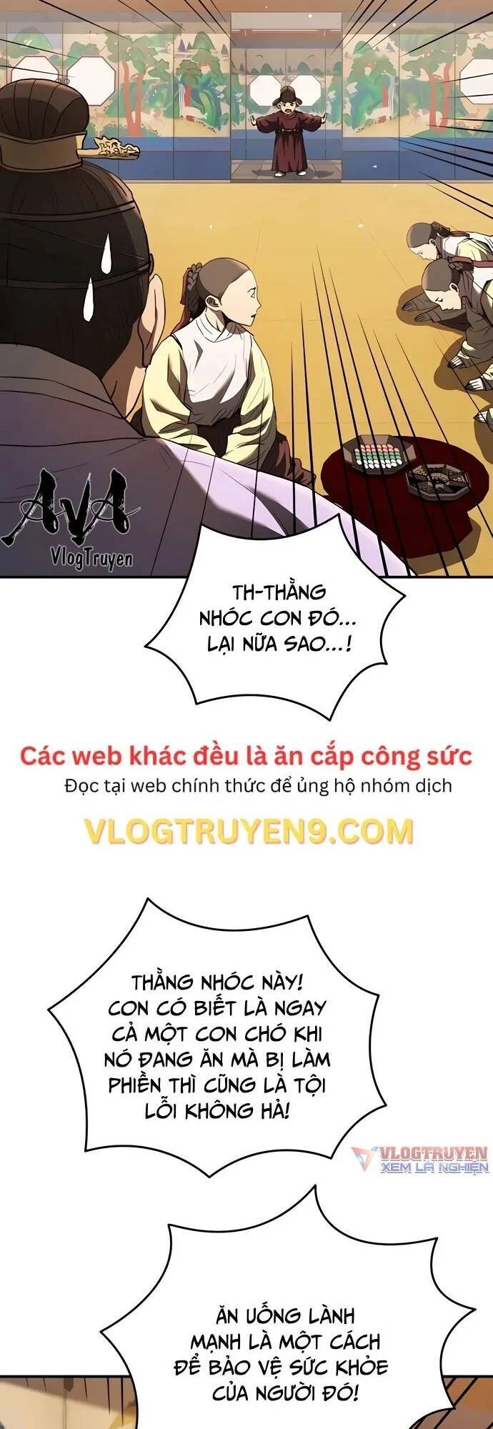 Vương Triều Đen Tối: Joseon Chapter 14 - 28