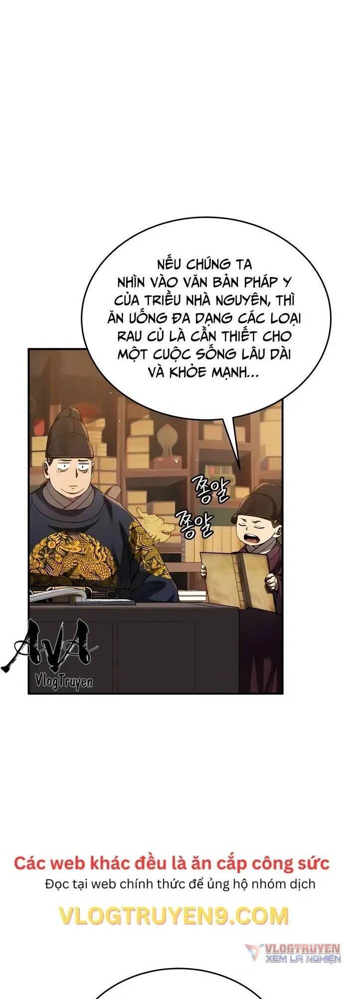 Vương Triều Đen Tối: Joseon Chapter 14 - 34