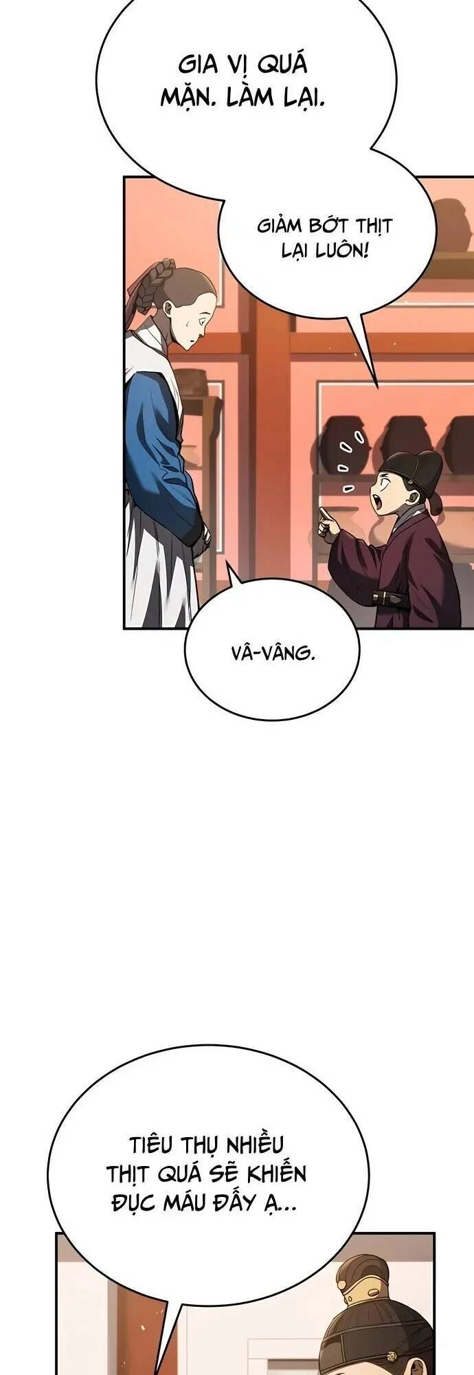 Vương Triều Đen Tối: Joseon Chapter 14 - 35