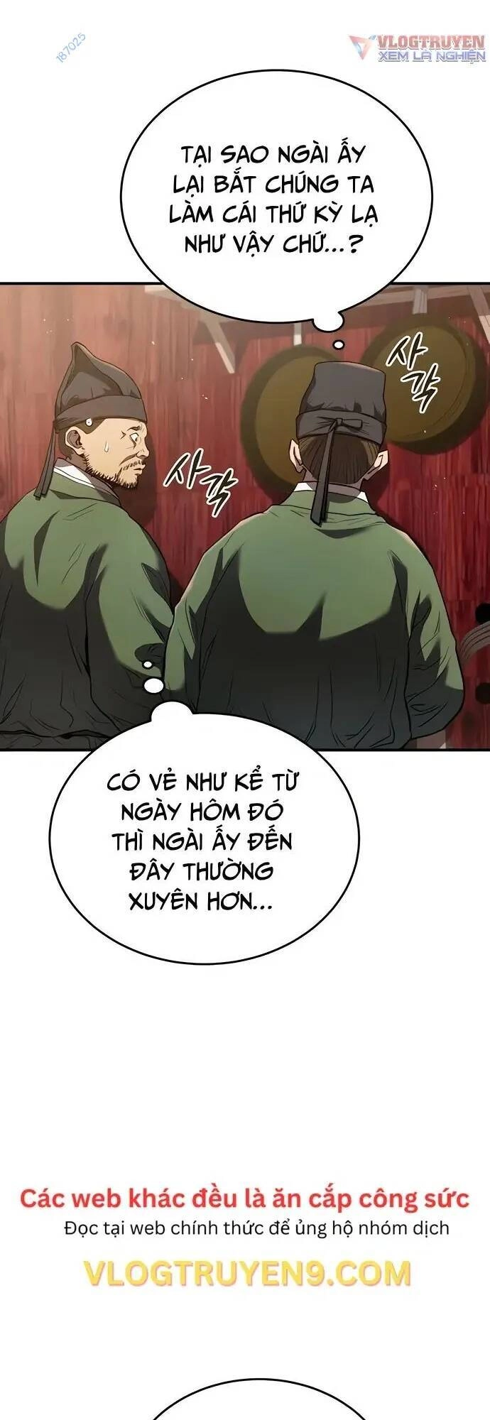 Vương Triều Đen Tối: Joseon Chapter 14 - 48