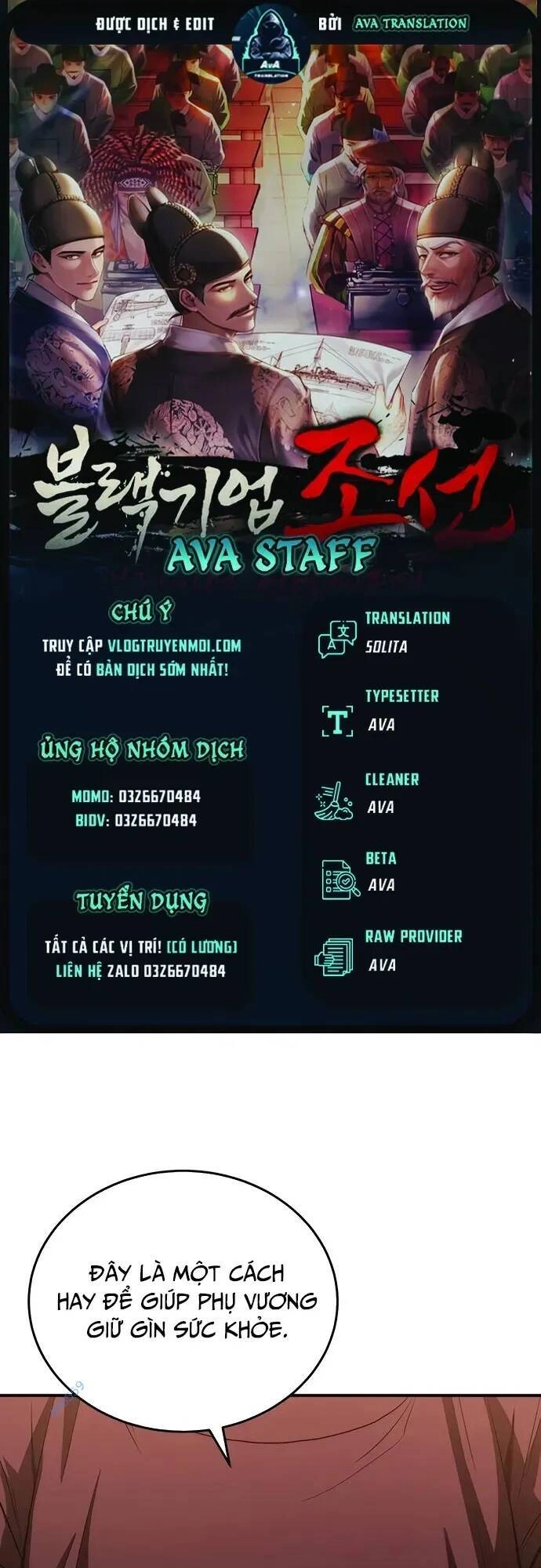 Vương Triều Đen Tối: Joseon Chapter 15 - 2