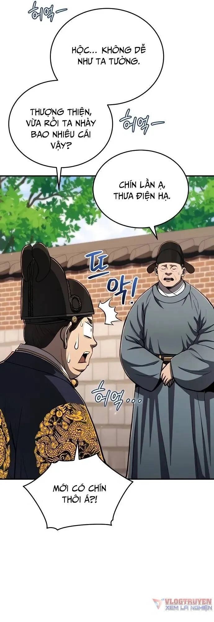 Vương Triều Đen Tối: Joseon Chapter 15 - 25