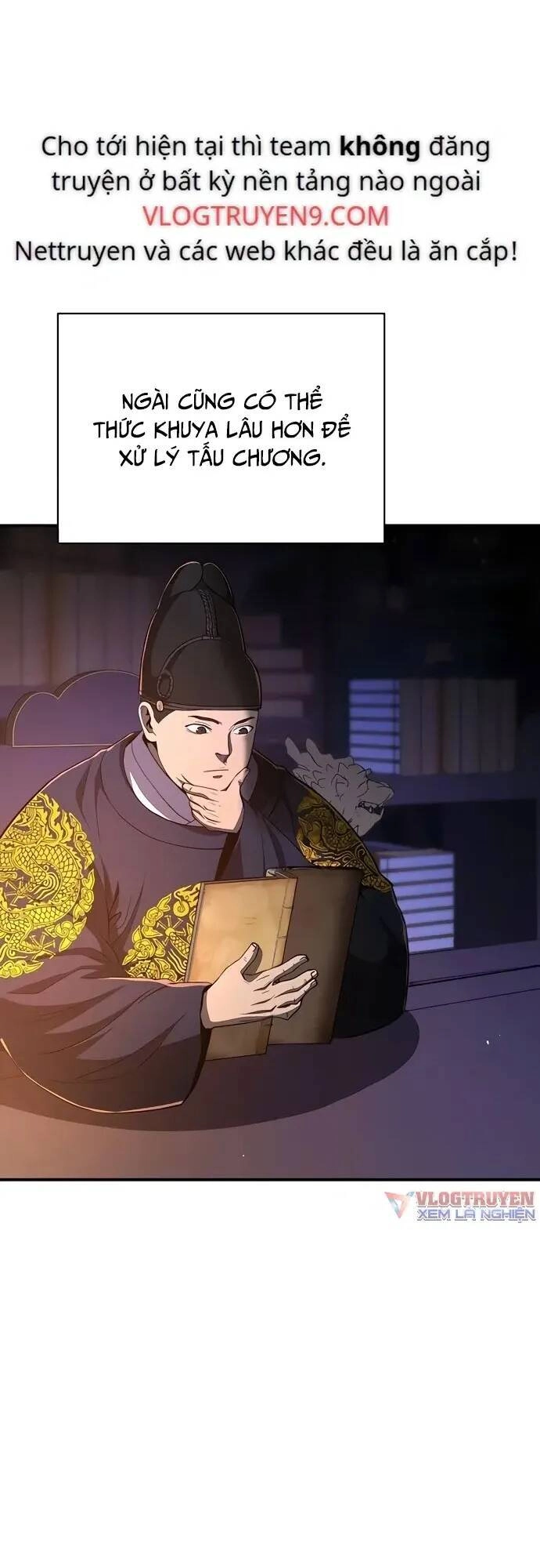 Vương Triều Đen Tối: Joseon Chapter 15 - 35