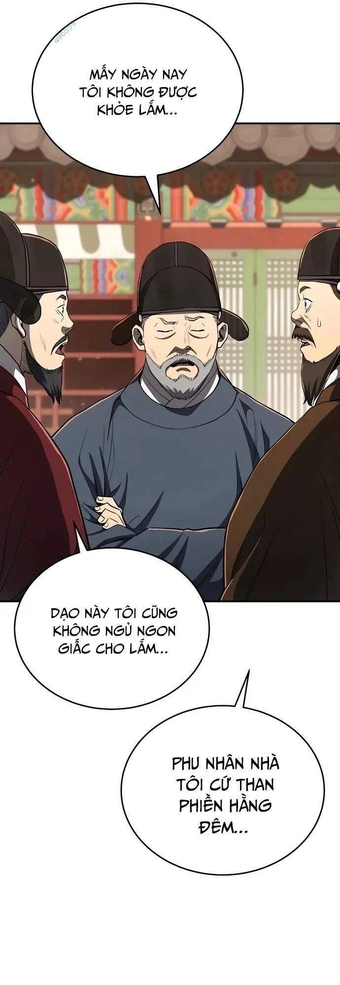 Vương Triều Đen Tối: Joseon Chapter 15 - 40