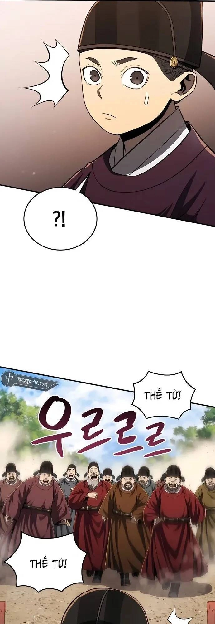 Vương Triều Đen Tối: Joseon Chapter 15 - 43