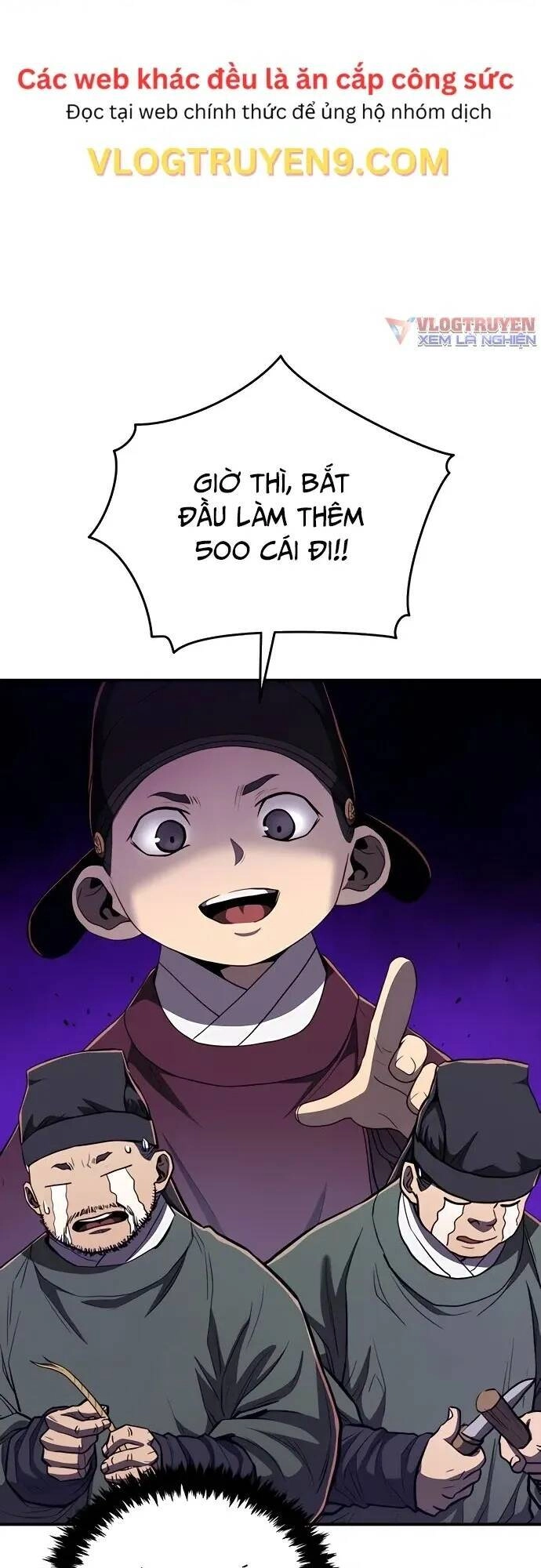 Vương Triều Đen Tối: Joseon Chapter 15 - 49