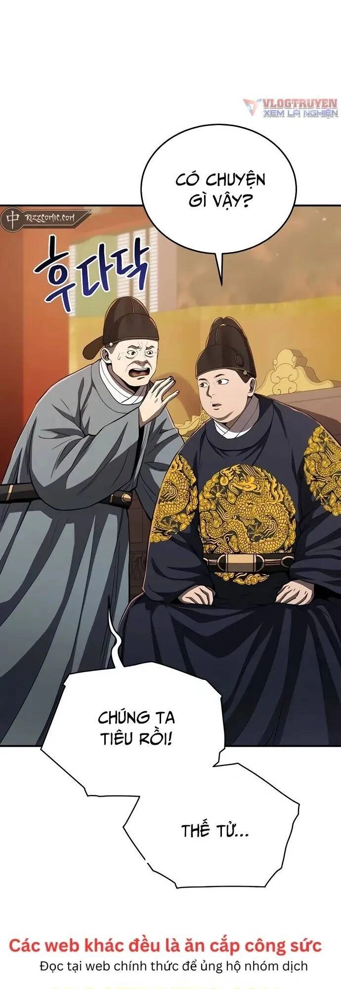 Vương Triều Đen Tối: Joseon Chapter 15 - 69