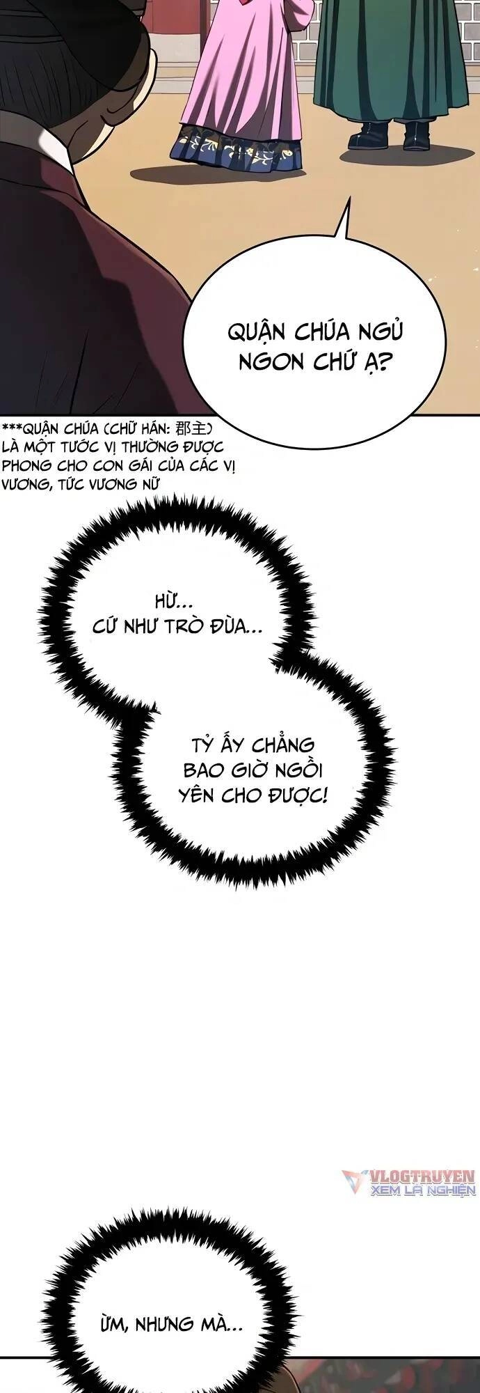 Vương Triều Đen Tối: Joseon Chapter 16 - 12