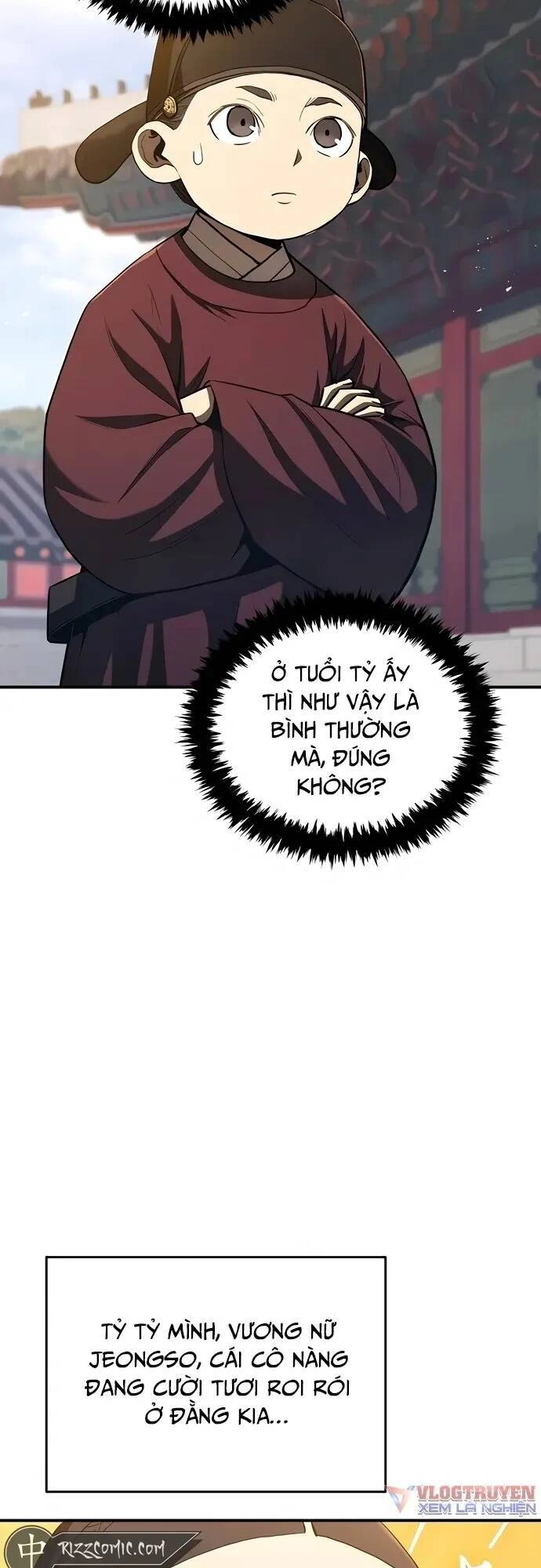 Vương Triều Đen Tối: Joseon Chapter 16 - 13