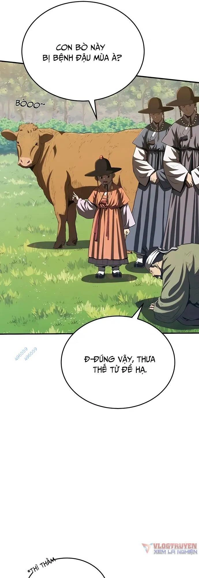 Vương Triều Đen Tối: Joseon Chapter 16 - 24