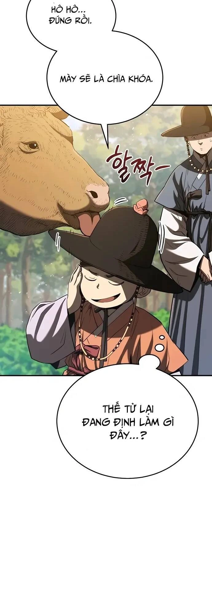 Vương Triều Đen Tối: Joseon Chapter 16 - 25