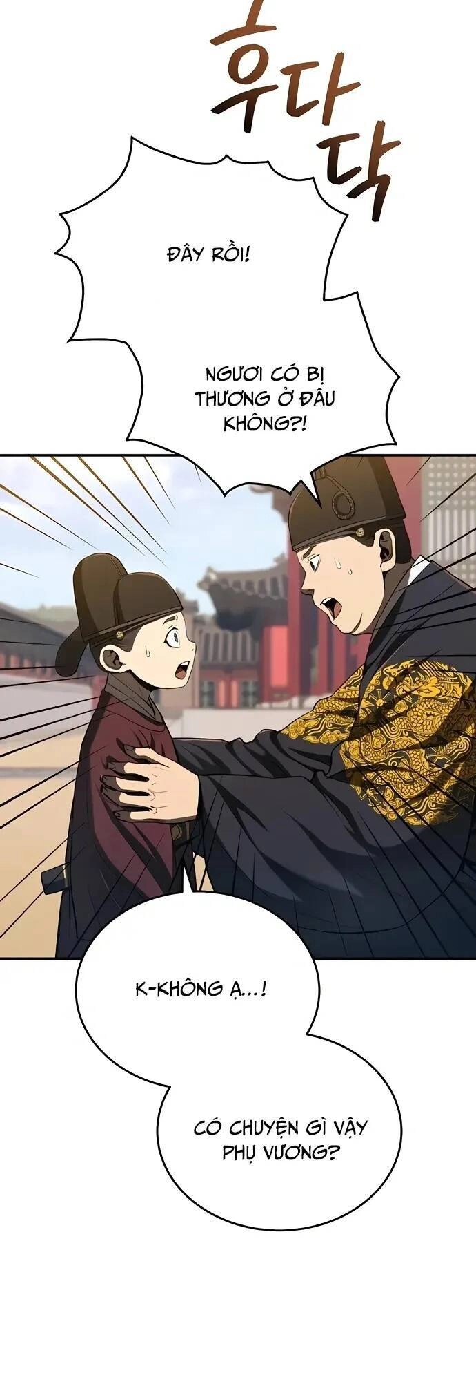 Vương Triều Đen Tối: Joseon Chapter 16 - 49