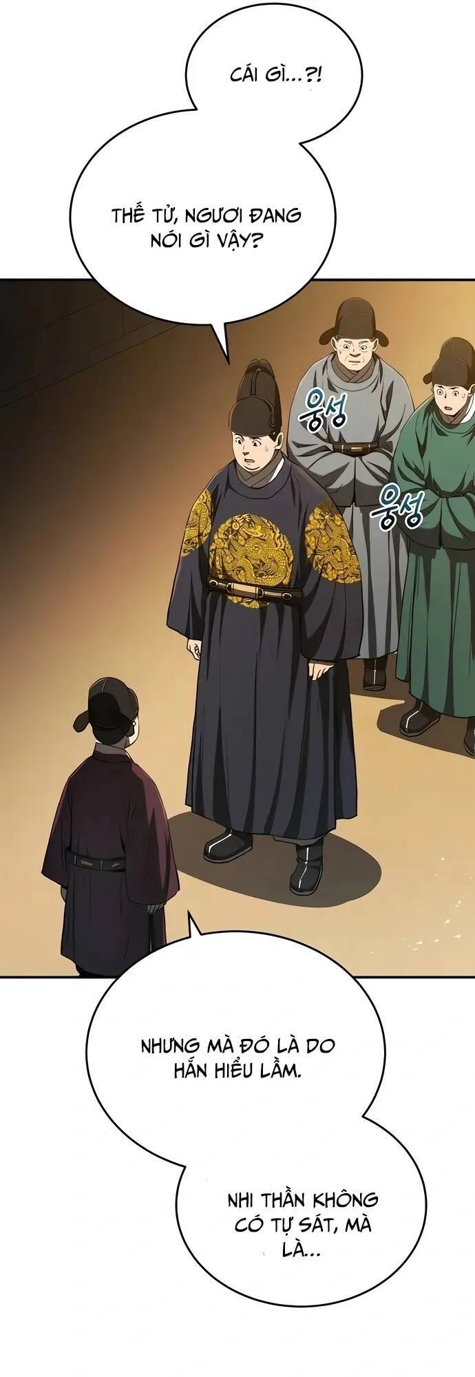 Vương Triều Đen Tối: Joseon Chapter 16 - 55