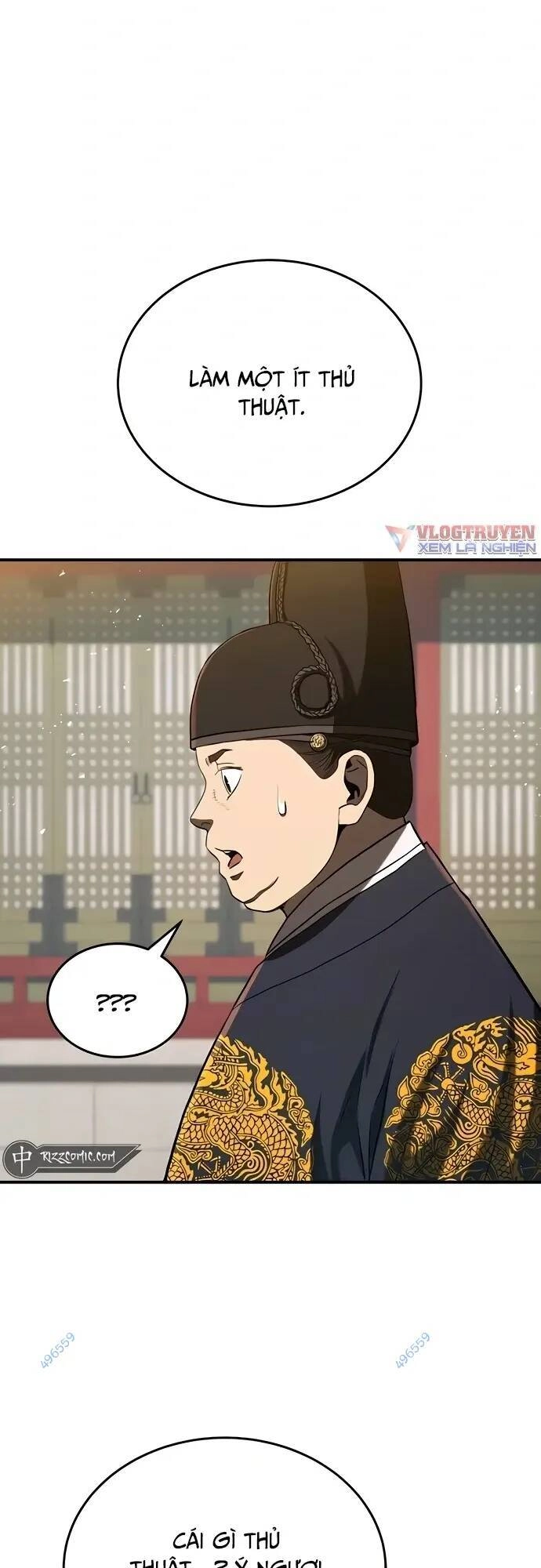 Vương Triều Đen Tối: Joseon Chapter 16 - 56