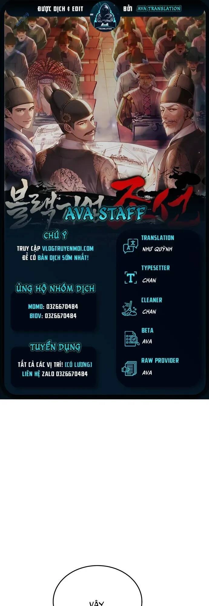 Vương Triều Đen Tối: Joseon Chapter 17 - 1