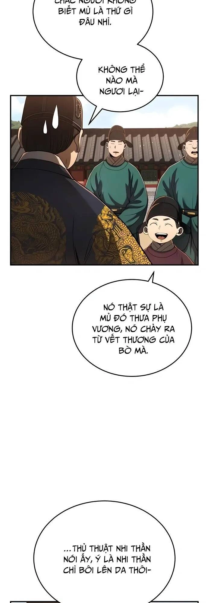 Vương Triều Đen Tối: Joseon Chapter 17 - 4