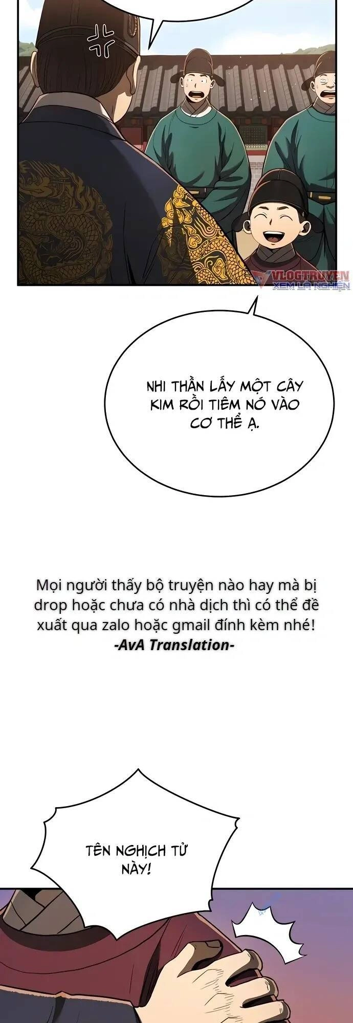 Vương Triều Đen Tối: Joseon Chapter 17 - 5