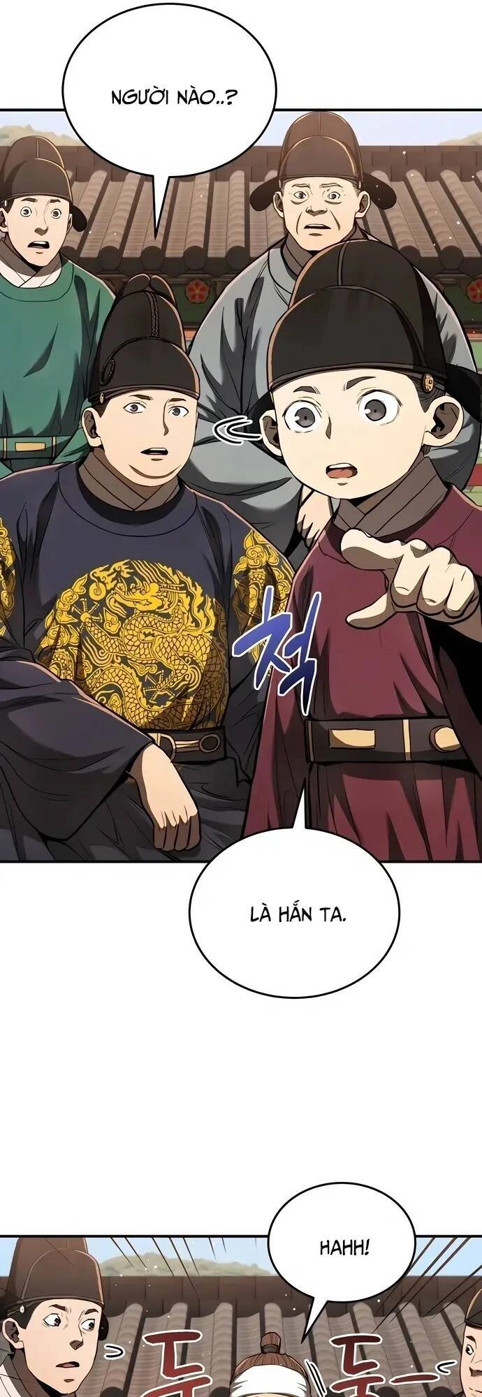 Vương Triều Đen Tối: Joseon Chapter 17 - 9