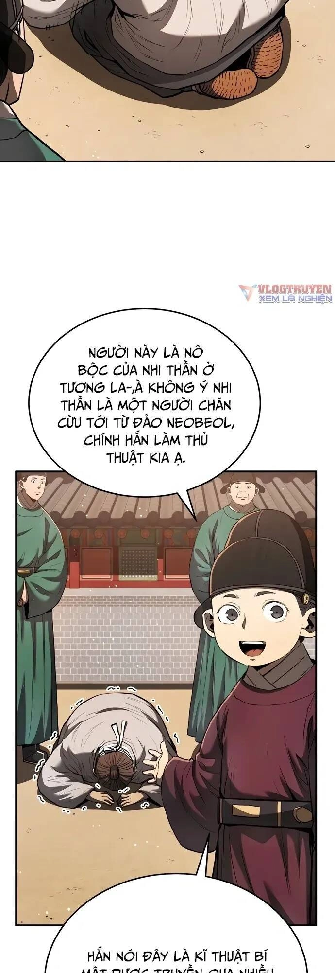 Vương Triều Đen Tối: Joseon Chapter 17 - 11