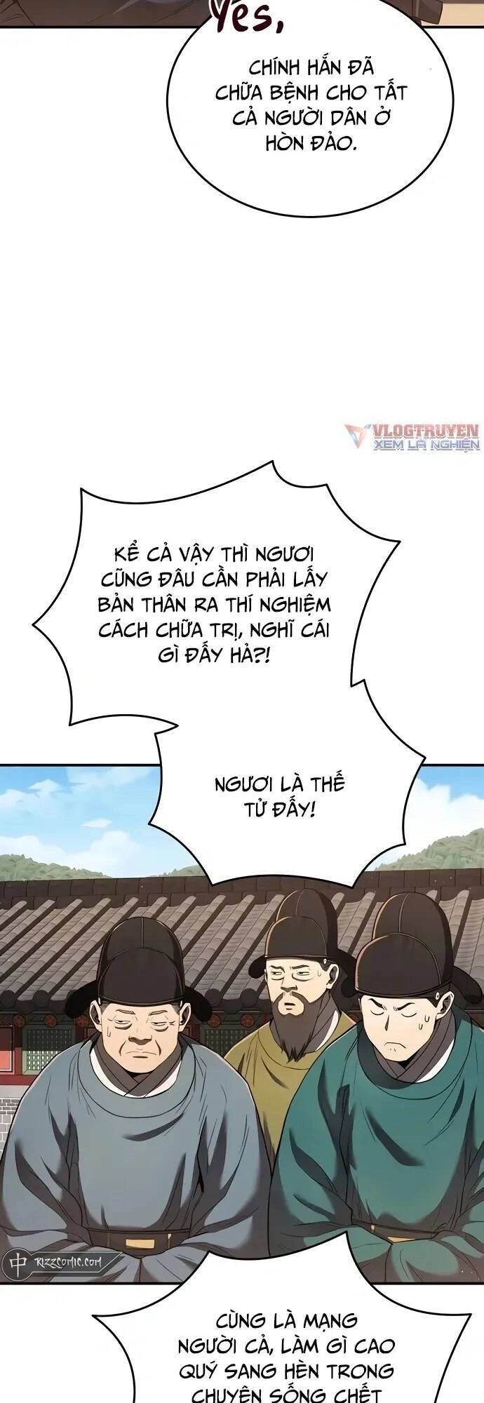 Vương Triều Đen Tối: Joseon Chapter 17 - 14