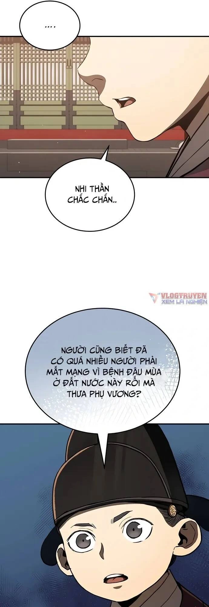 Vương Triều Đen Tối: Joseon Chapter 17 - 17