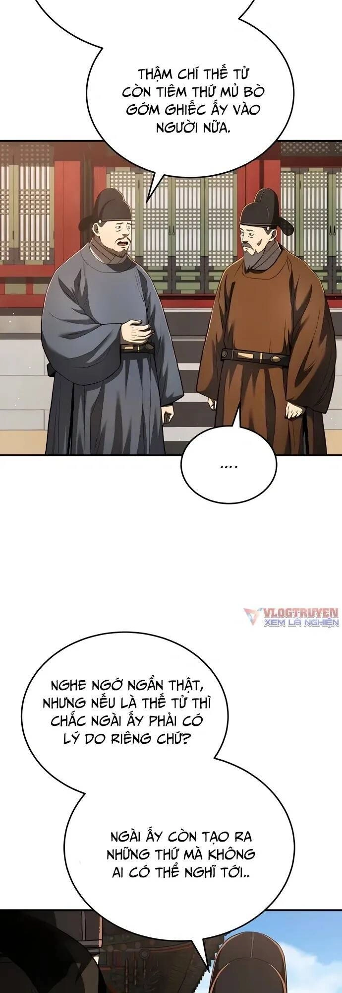 Vương Triều Đen Tối: Joseon Chapter 17 - 27