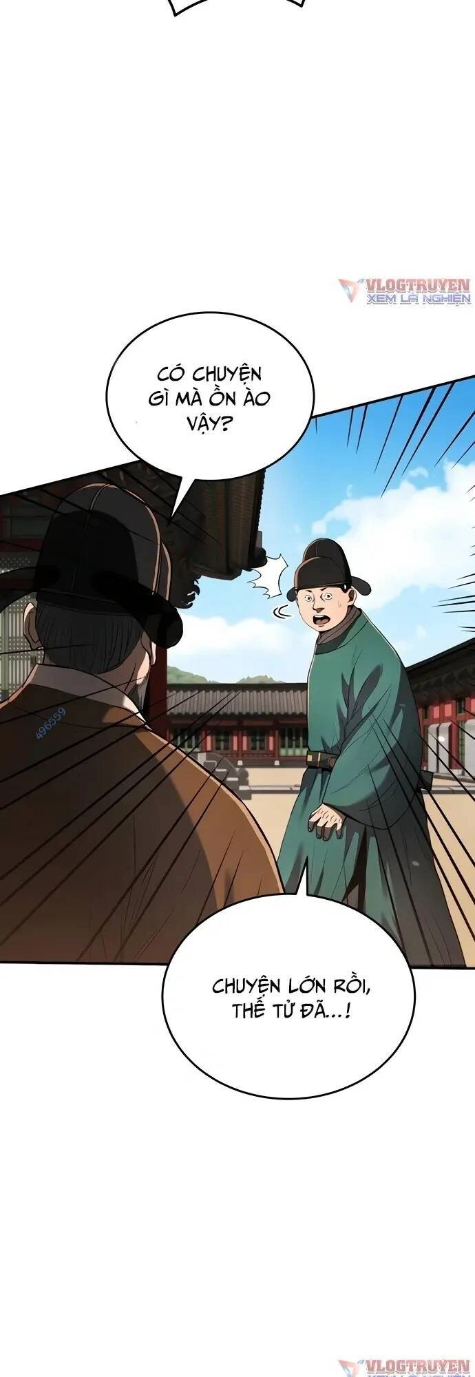 Vương Triều Đen Tối: Joseon Chapter 17 - 30