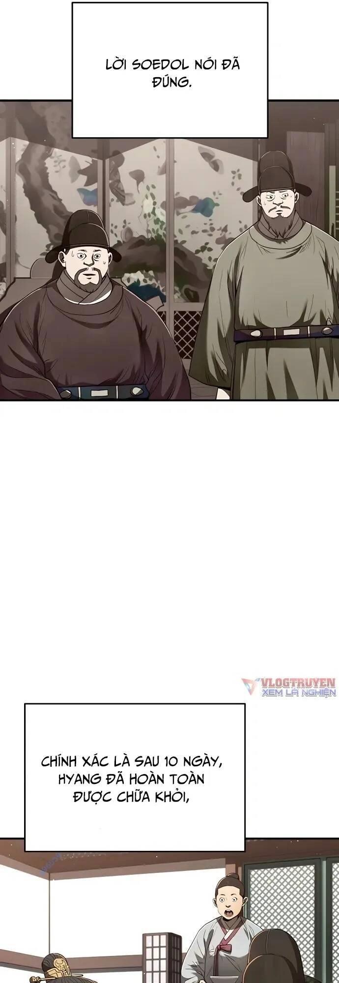 Vương Triều Đen Tối: Joseon Chapter 17 - 41